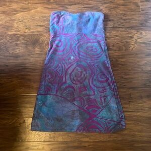 Tahiti Maohi Art dress size small